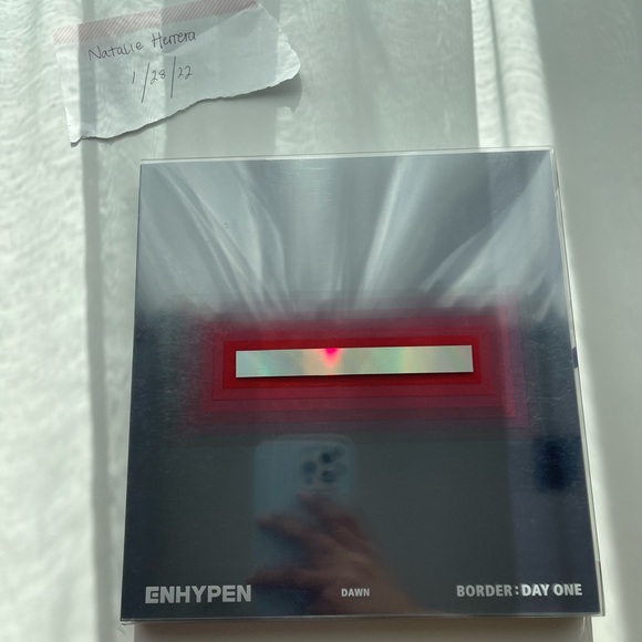 enhypen album border day 1 - Picture 3 of 3